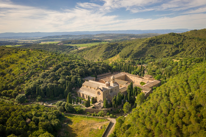 l'abbaye de Fontfroide