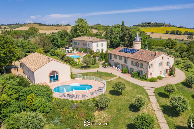 Domaine d'en naudet dans le tarn