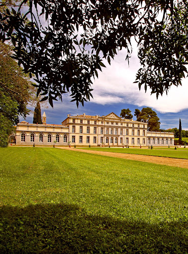 chateau de pennautier en occitanie