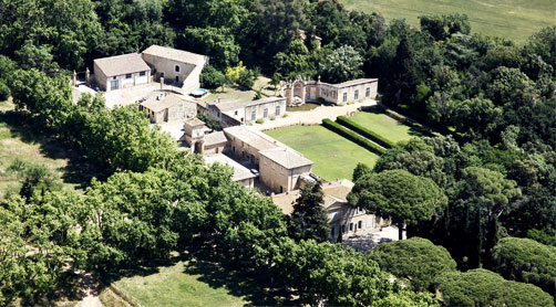 le chateau de la mogère