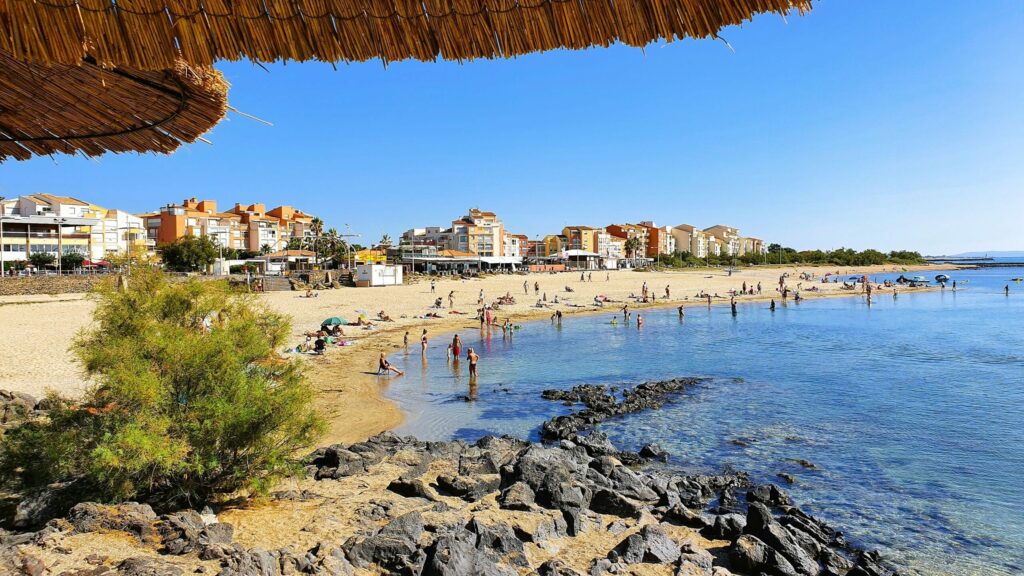 plage cap d'agde