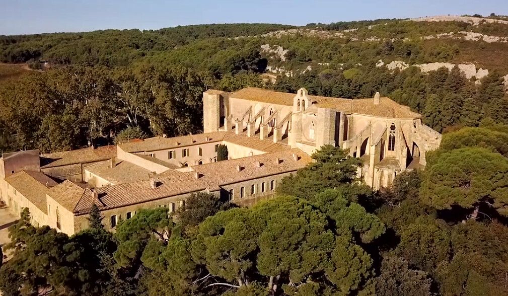 l'abbaye de Valmagne