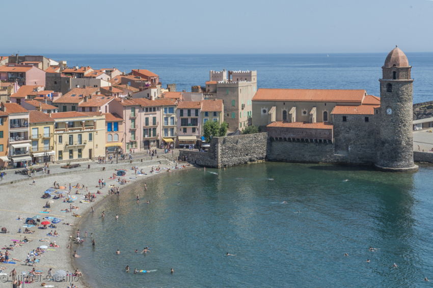 plage collioure